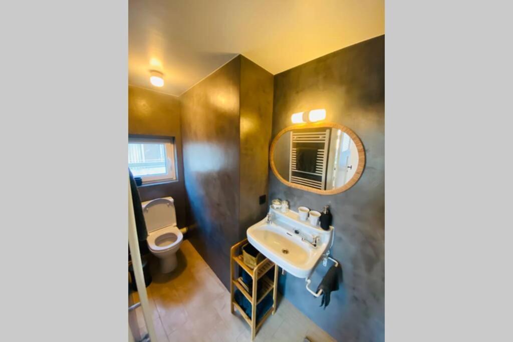 Recently Renovated Appartement 150M From The Beach デ ハーン エクステリア 写真