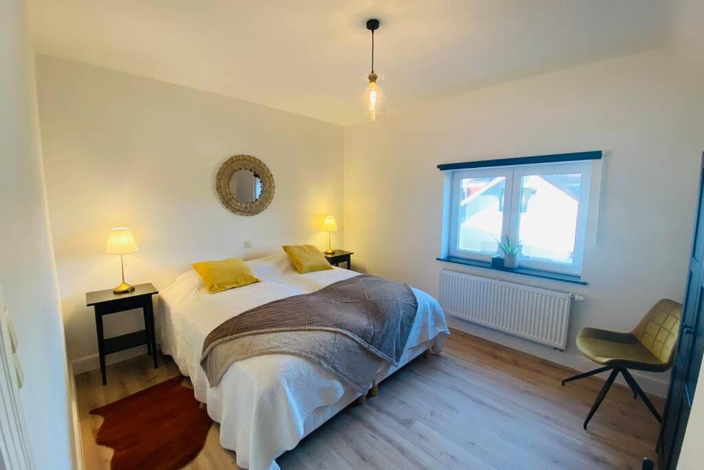 Recently Renovated Appartement 150M From The Beach デ ハーン エクステリア 写真